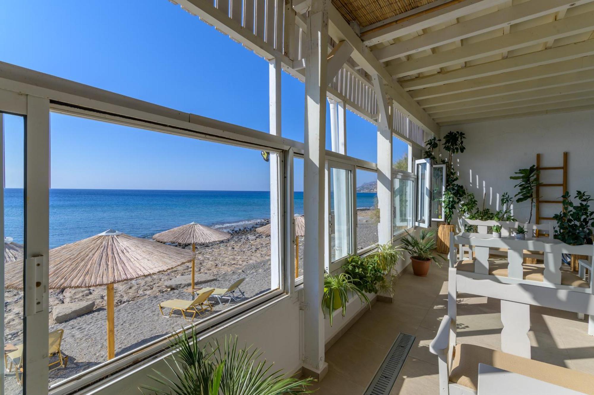 Koutsourás Vista Mare 아파트 외부 사진