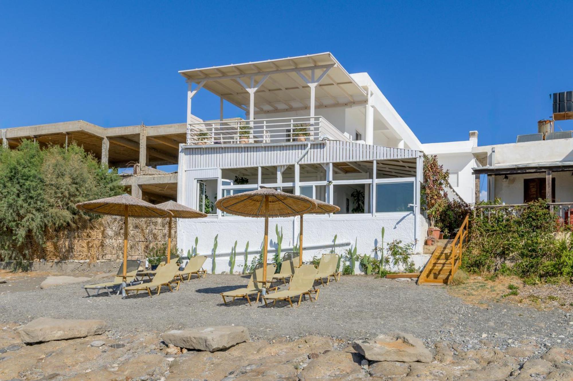 Koutsourás Vista Mare 아파트 외부 사진