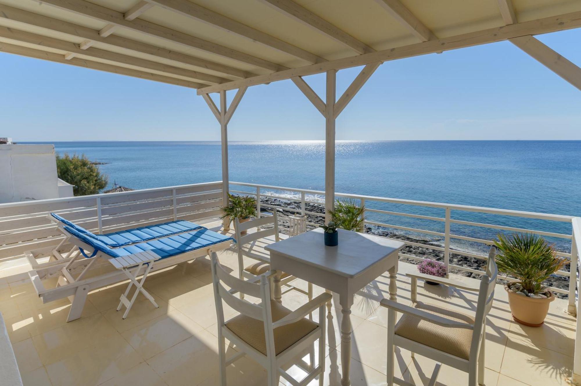 Koutsourás Vista Mare 아파트 외부 사진