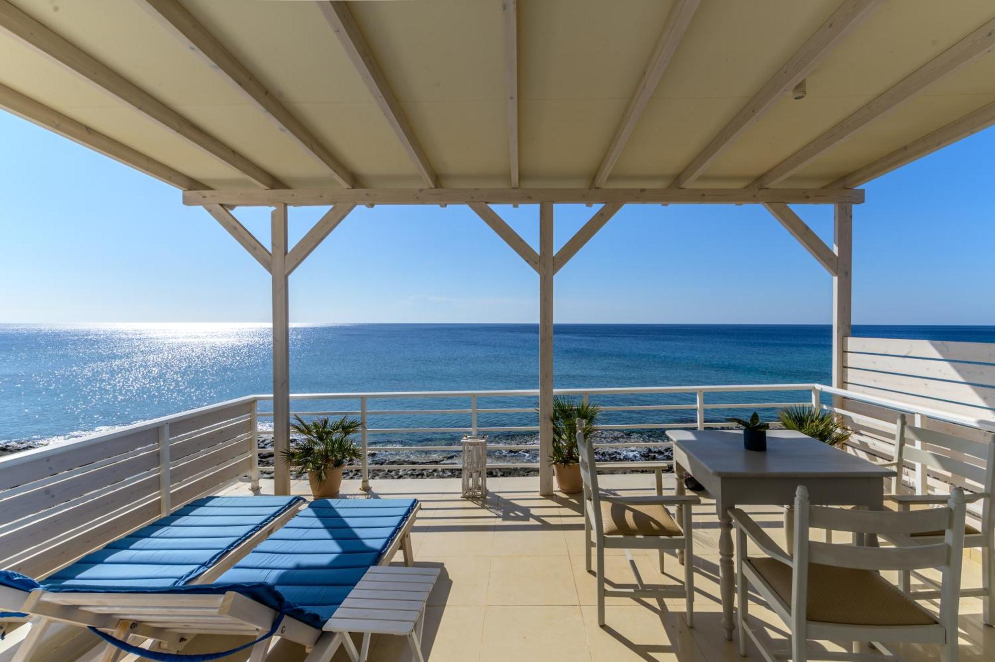 Koutsourás Vista Mare 아파트 외부 사진
